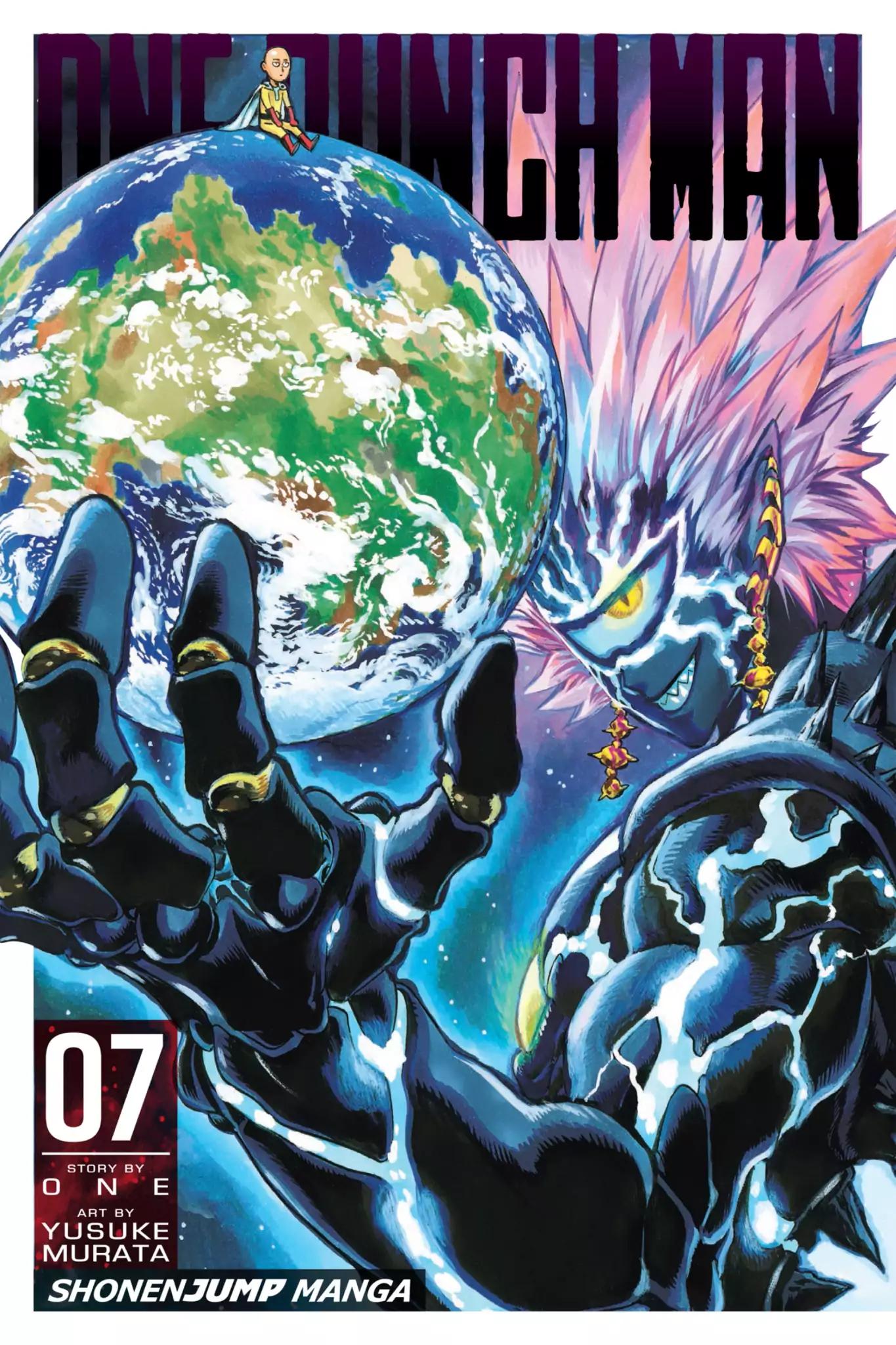 One-Punch Man Chapter 35 1